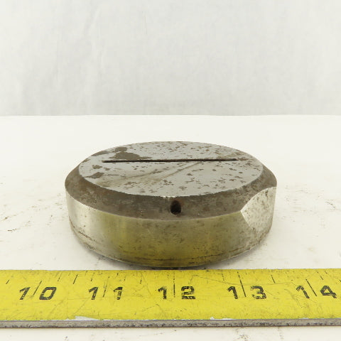 .125 X 3.000  +.030 Rounded Square CNC Turret Die  4.500 Holder