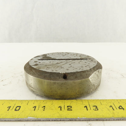 .125 X 3.000  +.030 Rounded Square CNC Turret Die  4.500 Holder