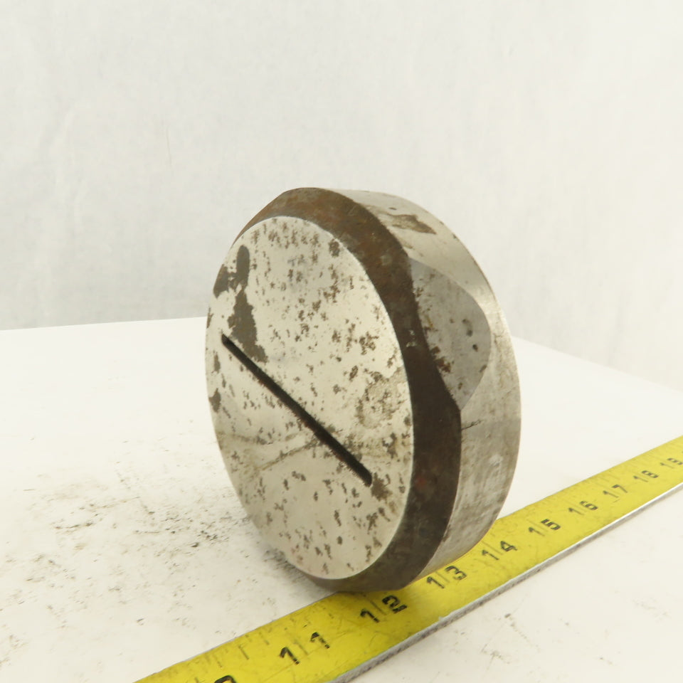 .125 X 3.000  +.030 Rounded Square CNC Turret Die  4.500 Holder