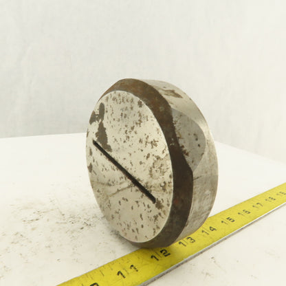 .125 X 3.000  +.030 Rounded Square CNC Turret Die  4.500 Holder