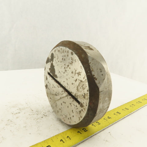 .125 X 3.000  +.030 Rounded Square CNC Turret Die  4.500 Holder
