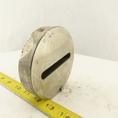 .125 X 3.000  +.030 Rounded Square CNC Turret Die  4.500 Holder