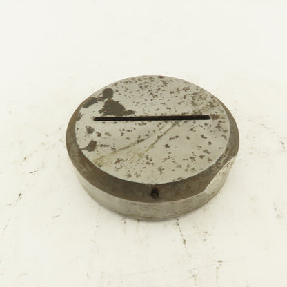 .125 X 3.000  +.030 Rounded Square CNC Turret Die  4.500 Holder