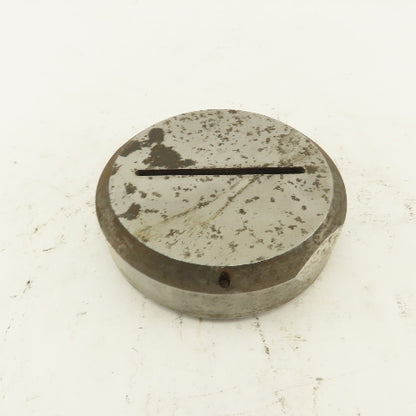 .125 X 3.000  +.030 Rounded Square CNC Turret Die  4.500 Holder