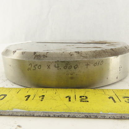 .250 X 4.000 +.010 Square Hole CNC Turret Punch For 6.000 Holder