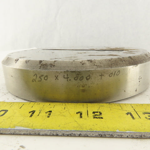 .250 X 4.000 +.010 Square Hole CNC Turret Punch For 6.000 Holder