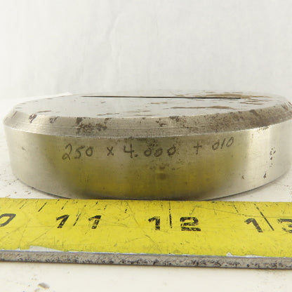 .250 X 4.000 +.010 Square Hole CNC Turret Punch For 6.000 Holder