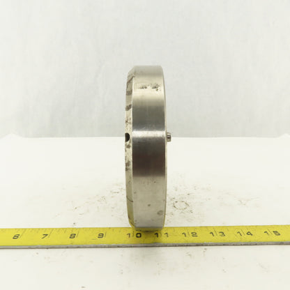 .250 X 4.000 +.010 Square Hole CNC Turret Punch For 6.000 Holder