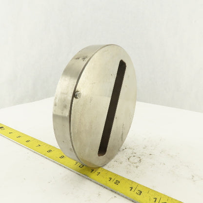 .250 X 4.000 +.010 Square Hole CNC Turret Punch For 6.000 Holder