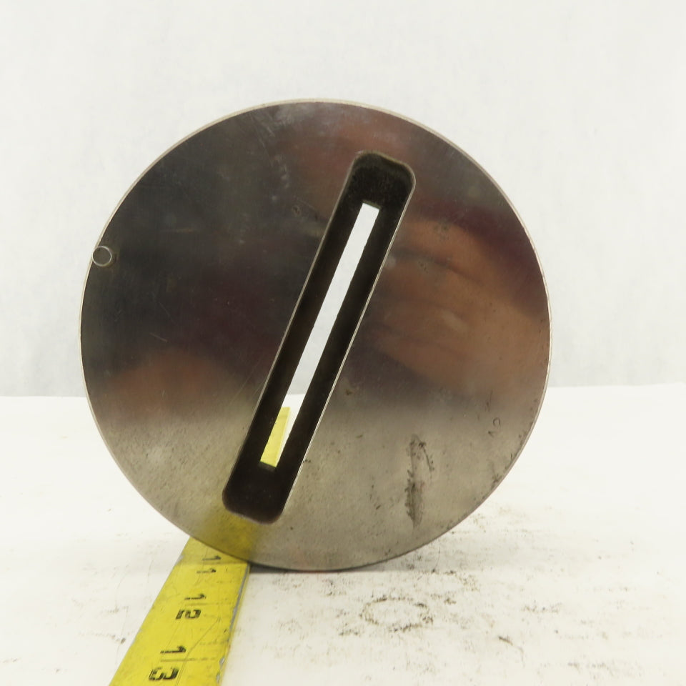 .250 X 4.000 +.010 Square Hole CNC Turret Punch For 6.000 Holder