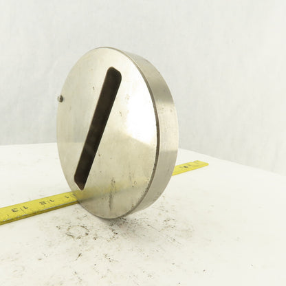 .250 X 4.000 +.010 Square Hole CNC Turret Punch For 6.000 Holder