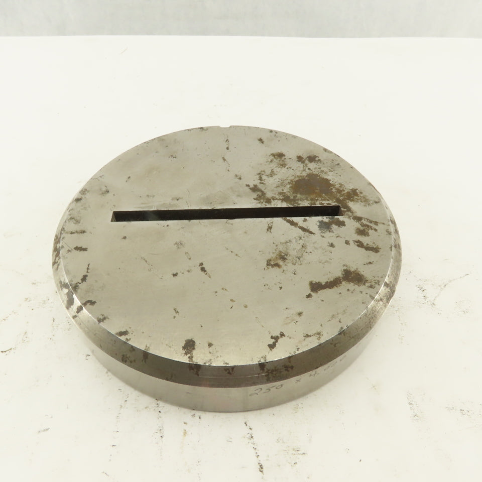 .250 X 4.000 +.010 Square Hole CNC Turret Punch For 6.000 Holder