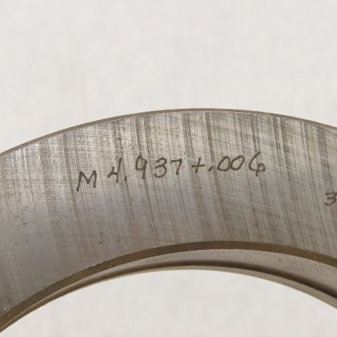 4.937 +.006 Round Hole CNC Turret Punch Die Slug Relief For 7" Holder