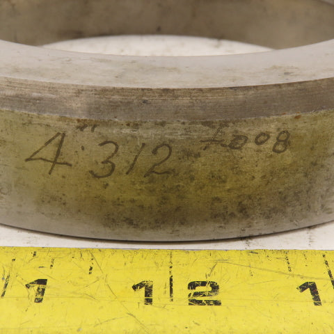 4.312 +.008 Round Hole CNC Turret Punch Die Slug Relief For 6" Holder