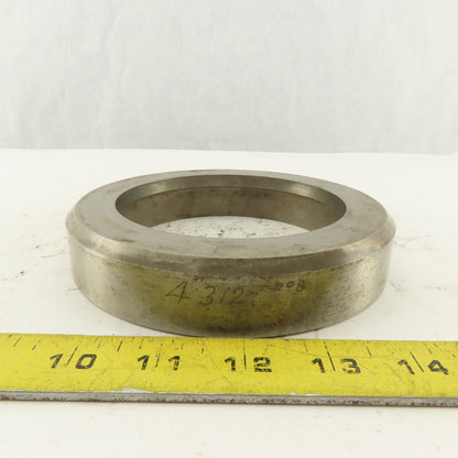 4.312 +.008 Round Hole CNC Turret Punch Die Slug Relief For 6" Holder