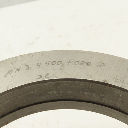 4.500 +.020 Round Hole CNC Turret Punch Die Slug Relief For 6" Holder