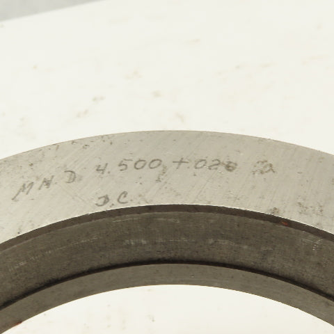 4.500 +.020 Round Hole CNC Turret Punch Die Slug Relief For 6" Holder