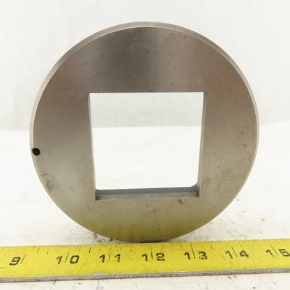 2.500 +.008 Square Hole CNC Turret Punch Die Slug Relief For 5.250 Holder