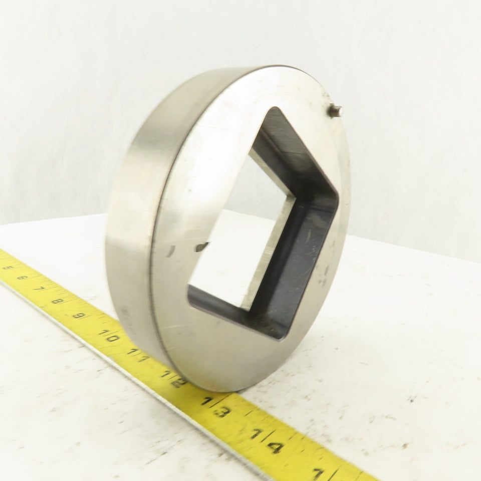 2.500 +.008 Square Hole CNC Turret Punch Die Slug Relief For 5.250 Holder