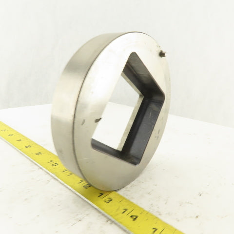 2.500 +.008 Square Hole CNC Turret Punch Die Slug Relief For 5.250 Holder