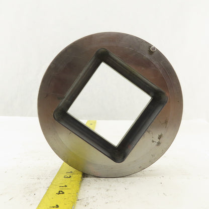 2.500 +.008 Square Hole CNC Turret Punch Die Slug Relief For 5.250 Holder