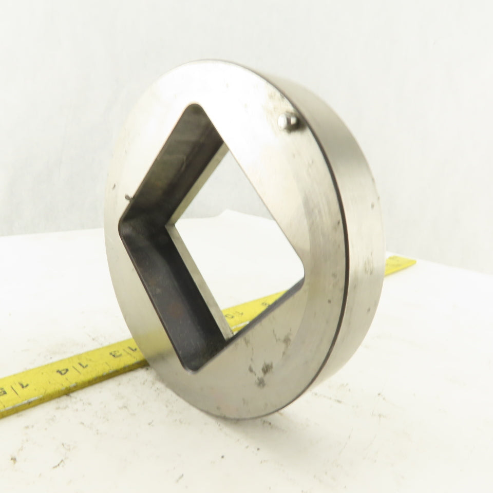 2.500 +.008 Square Hole CNC Turret Punch Die Slug Relief For 5.250 Holder
