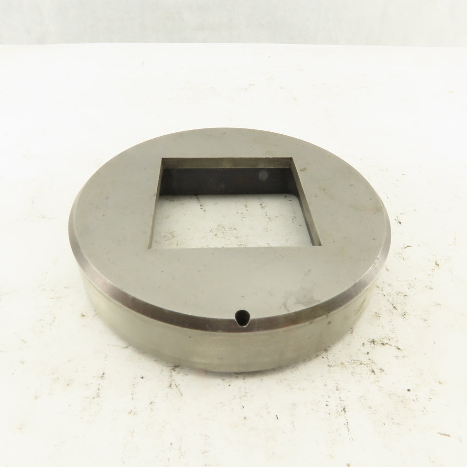 2.500 +.008 Square Hole CNC Turret Punch Die Slug Relief For 5.250 Holder