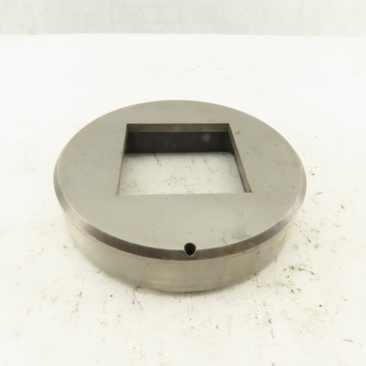 2.500 +.008 Square Hole CNC Turret Punch Die Slug Relief For 5.250 Holder