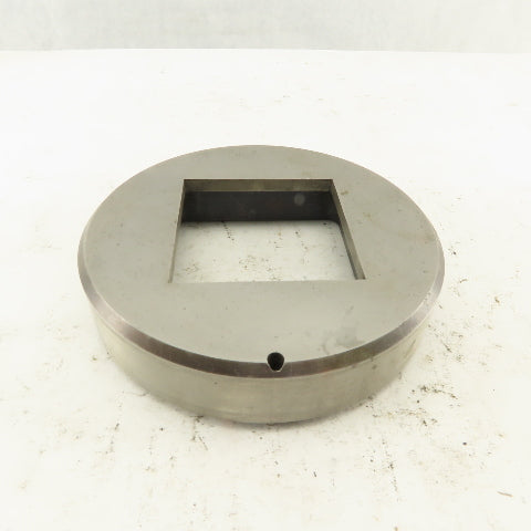 2.500 +.008 Square Hole CNC Turret Punch Die Slug Relief For 5.250 Holder