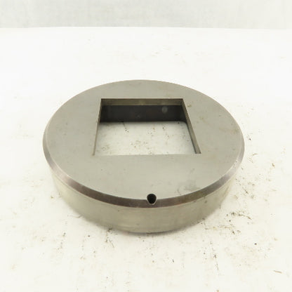 2.500 +.008 Square Hole CNC Turret Punch Die Slug Relief For 5.250 Holder