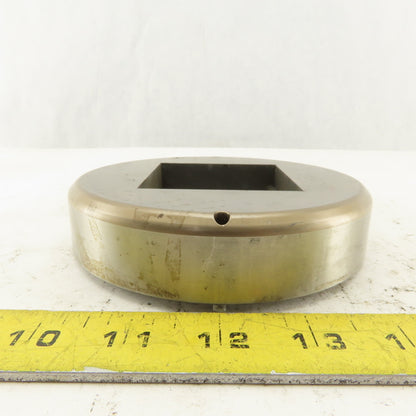 Mate 2.500 +.006 Square Hole CNC Turret Punch Die Slug Relief For 5.250 Holder