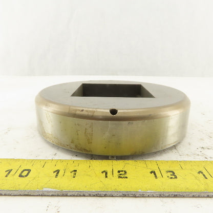Mate 2.500 +.006 Square Hole CNC Turret Punch Die Slug Relief For 5.250 Holder