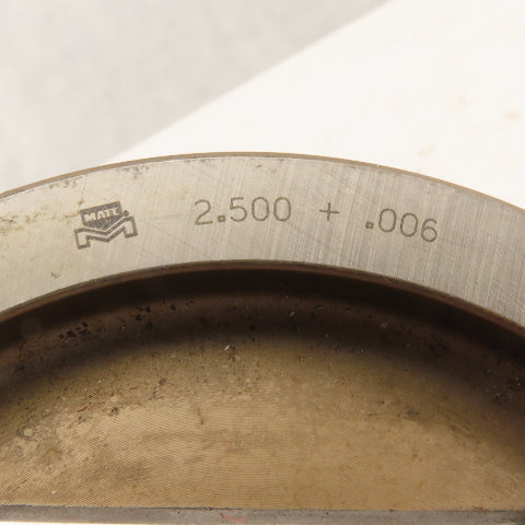 Mate 2.500 +.006 Square Hole CNC Turret Punch Die Slug Relief For 5.250 Holder