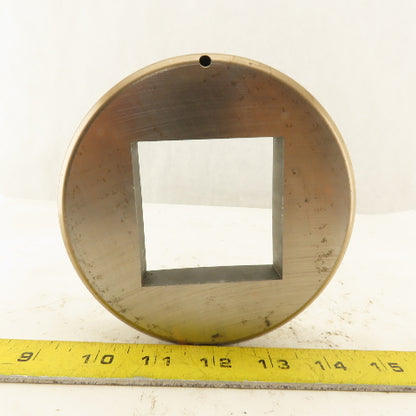 Mate 2.500 +.006 Square Hole CNC Turret Punch Die Slug Relief For 5.250 Holder