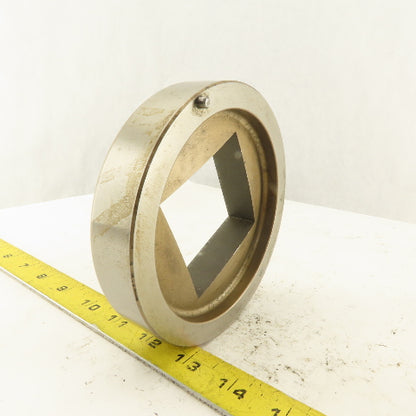 Mate 2.500 +.006 Square Hole CNC Turret Punch Die Slug Relief For 5.250 Holder