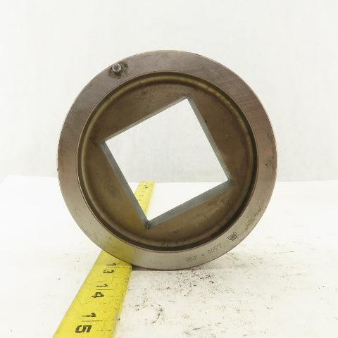 Mate 2.500 +.006 Square Hole CNC Turret Punch Die Slug Relief For 5.250 Holder