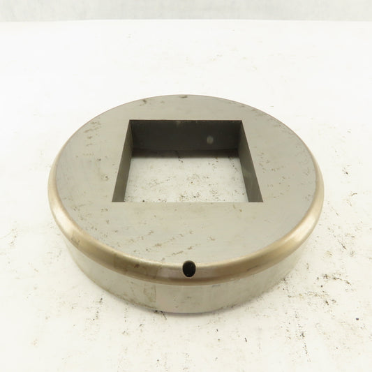 Mate 2.500 +.006 Square Hole CNC Turret Punch Die Slug Relief For 5.250 Holder