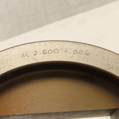 2.500 +.006 Square Hole CNC Turret Punch Die Slug Relief For 5.250 Holder