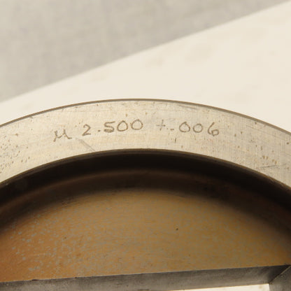 2.500 +.006 Square Hole CNC Turret Punch Die Slug Relief For 5.250 Holder