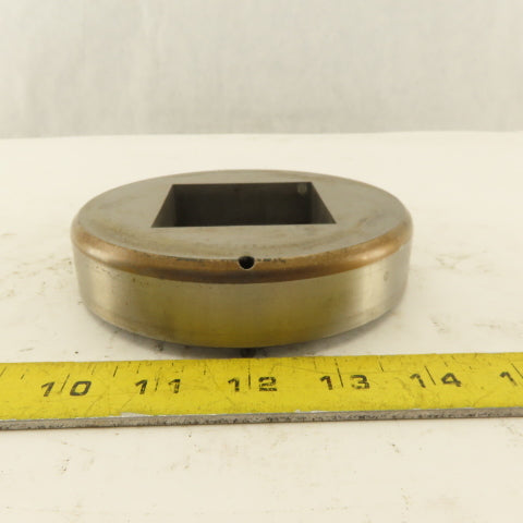 2.500 +.006 Square Hole CNC Turret Punch Die Slug Relief For 5.250 Holder