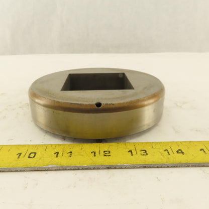 2.500 +.006 Square Hole CNC Turret Punch Die Slug Relief For 5.250 Holder