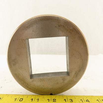 2.500 +.006 Square Hole CNC Turret Punch Die Slug Relief For 5.250 Holder