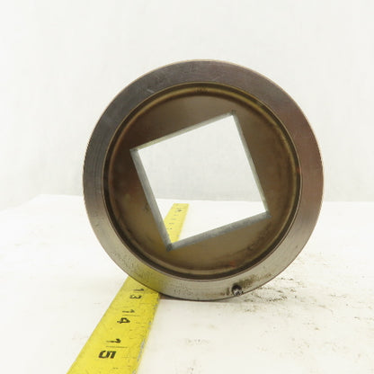 2.500 +.006 Square Hole CNC Turret Punch Die Slug Relief For 5.250 Holder