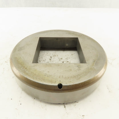 2.500 +.006 Square Hole CNC Turret Punch Die Slug Relief For 5.250 Holder