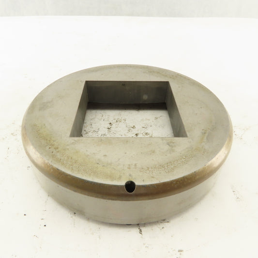 2.500 +.006 Square Hole CNC Turret Punch Die Slug Relief For 5.250 Holder