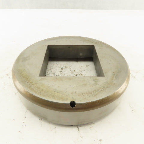 2.500 +.006 Square Hole CNC Turret Punch Die Slug Relief For 5.250 Holder