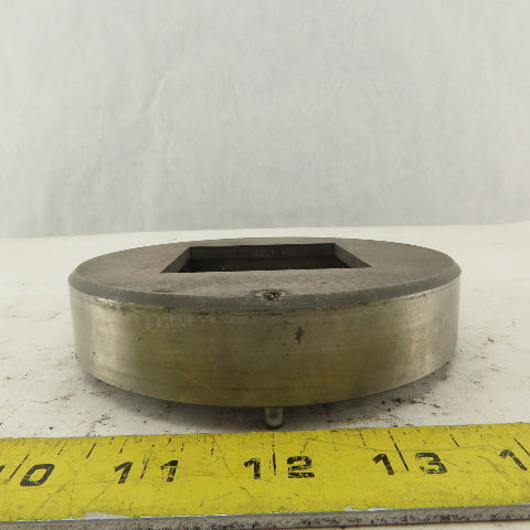 2.500 +.014 Square Hole CNC Turret Punch Die Slug Relief For 5.250 Holder