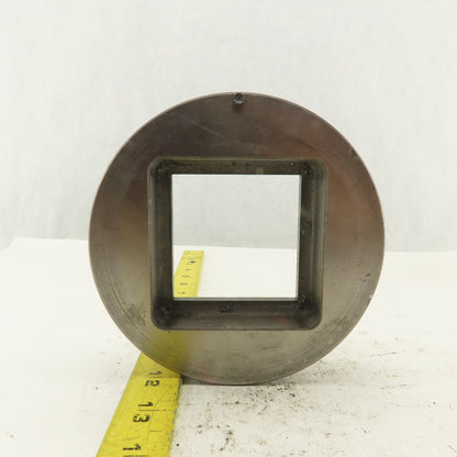 2.500 +.014 Square Hole CNC Turret Punch Die Slug Relief For 5.250 Holder