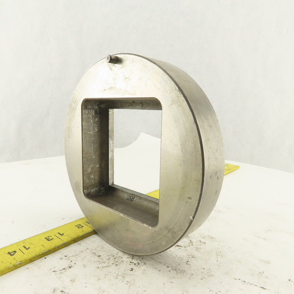 2.500 +.014 Square Hole CNC Turret Punch Die Slug Relief For 5.250 Holder