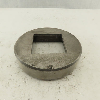 2.500 +.014 Square Hole CNC Turret Punch Die Slug Relief For 5.250 Holder